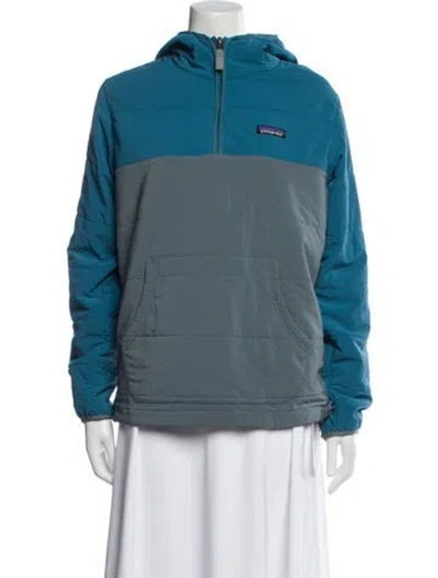 Pre-owned Patagonia Jacket In Blue