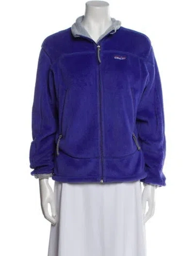 Pre-owned Patagonia Jacket In Blue