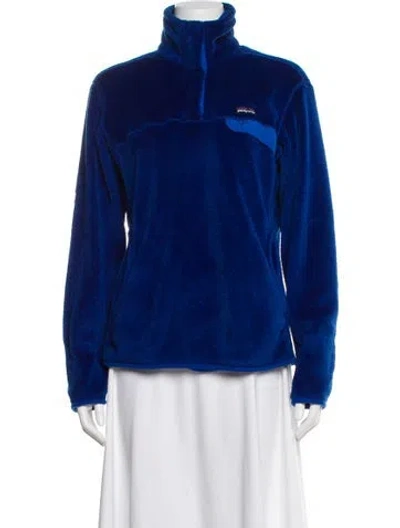 Pre-owned Patagonia Jacket In Blue
