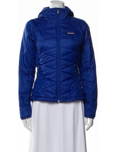 Pre-owned Patagonia Jacket In Blue