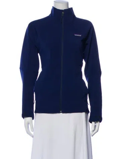 Pre-owned Patagonia Jacket In Blue