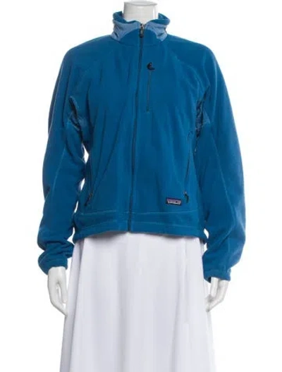 Pre-owned Patagonia Jacket In Blue