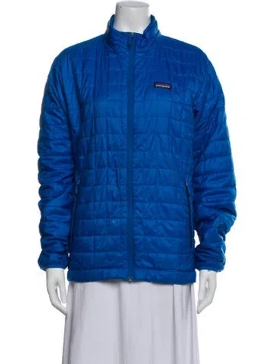 Pre-owned Patagonia Jacket In Blue