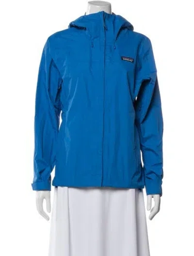 Pre-owned Patagonia Jacket In Blue