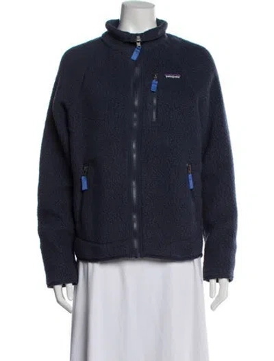 Pre-owned Patagonia Jacket In Blue