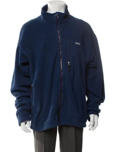 Pre-owned Patagonia Jacket In Blue
