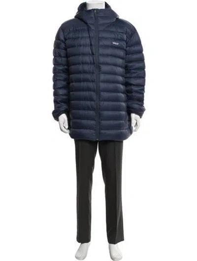 Pre-owned Patagonia Jacket In Blue