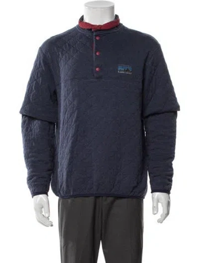 Pre-owned Patagonia Jacket In Blue