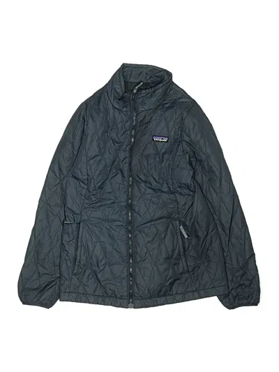 Pre-owned Patagonia Kids' Jacket In Blue