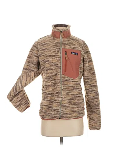 Pre-owned Patagonia Jacket In Brown