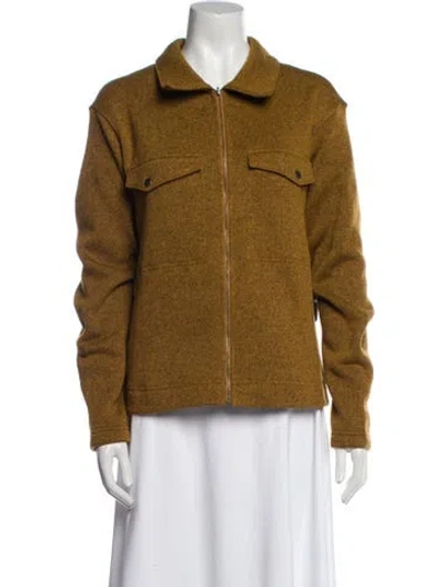 Pre-owned Patagonia Jacket In Brown