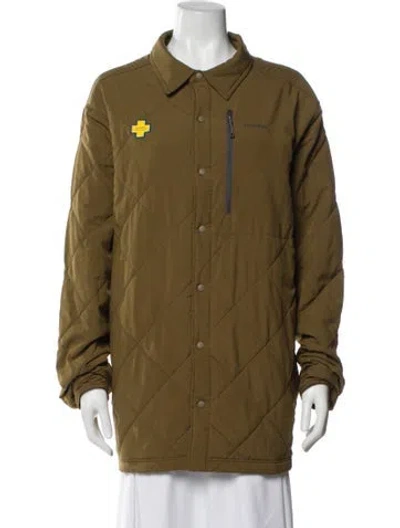 Pre-owned Patagonia Jacket In Brown