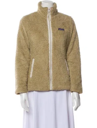 Pre-owned Patagonia Jacket In Brown