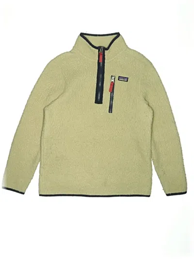Pre-owned Patagonia Kids' Jacket In Brown