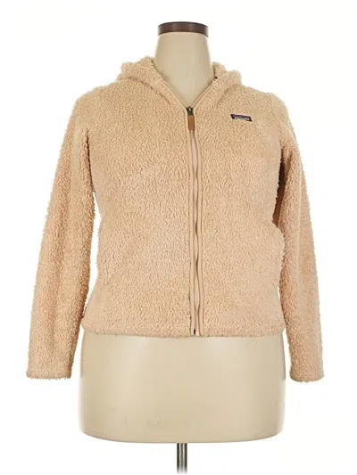 Pre-owned Patagonia Jacket In Brown
