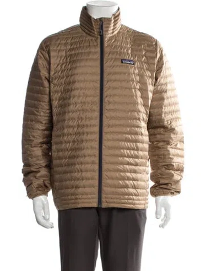 Pre-owned Patagonia Jacket In Brown