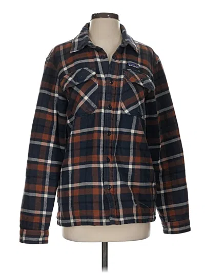 Pre-owned Patagonia Jacket In Brown