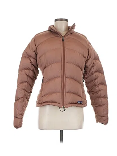 Pre-owned Patagonia Jacket In Brown