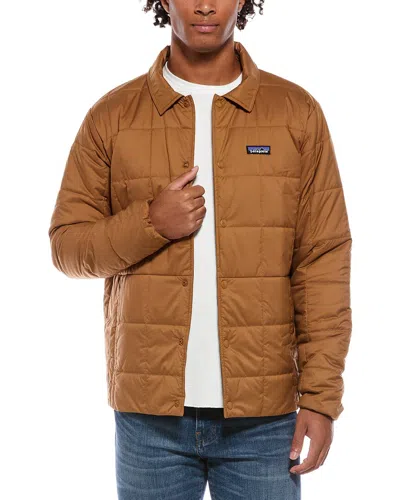 Patagonia Jacket In Brown