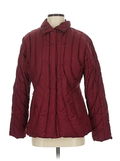Pre-owned Patagonia Jacket In Burgundy