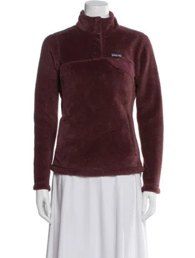 Pre-owned Patagonia Jacket In Burgundy