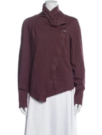 Pre-owned Patagonia Jacket In Burgundy