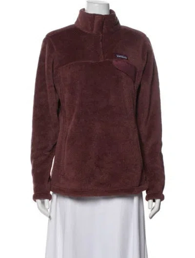 Pre-owned Patagonia Jacket In Burgundy
