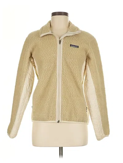 Pre-owned Patagonia Jacket In Gold