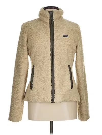 Pre-owned Patagonia Jacket In Gold