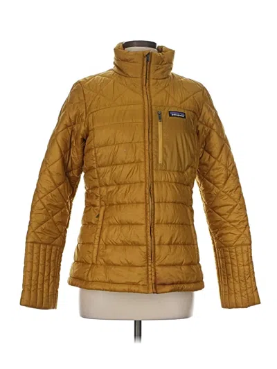 Pre-owned Patagonia Jacket In Gold