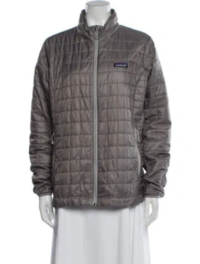 Pre-owned Patagonia Jacket In Gray
