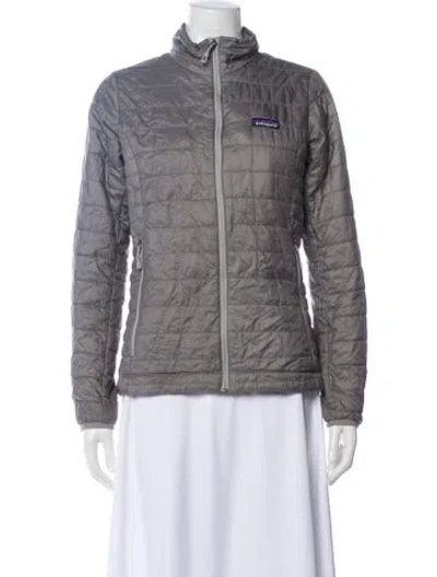 Pre-owned Patagonia Jacket In Gray