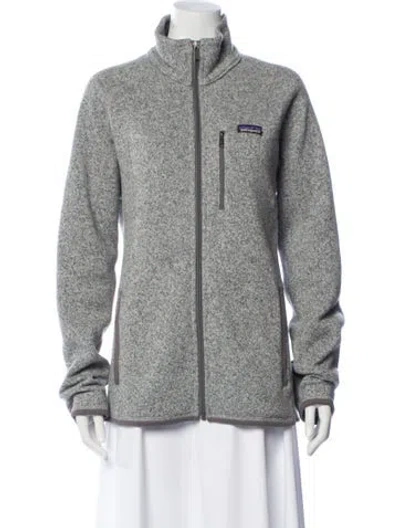 Pre-owned Patagonia Jacket In Gray