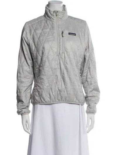 Pre-owned Patagonia Jacket In Gray