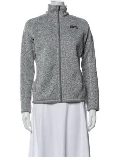 Pre-owned Patagonia Jacket In Gray