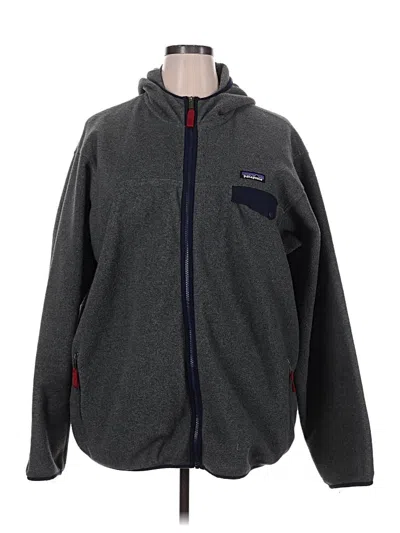 Pre-owned Patagonia Jacket In Gray