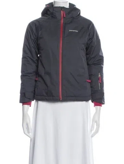 Pre-owned Patagonia Jacket In Gray