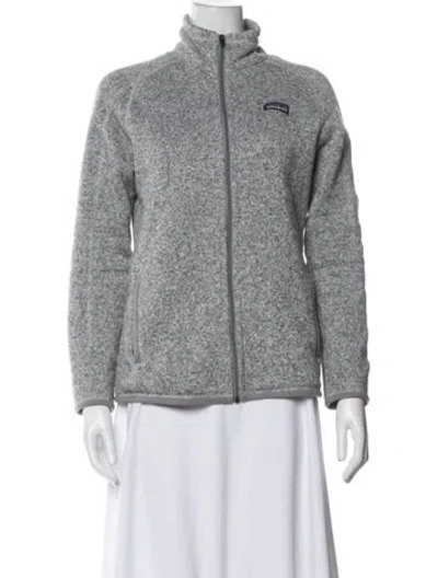 Pre-owned Patagonia Jacket In Gray
