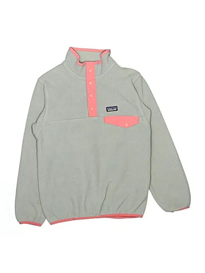 Pre-owned Patagonia Kids' Jacket In Gray