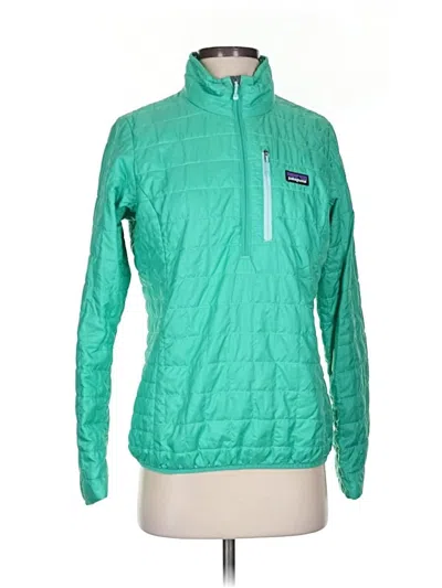 Pre-owned Patagonia Jacket In Green