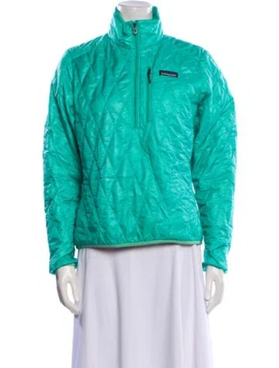 Pre-owned Patagonia Jacket In Green