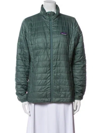 Pre-owned Patagonia Jacket In Green