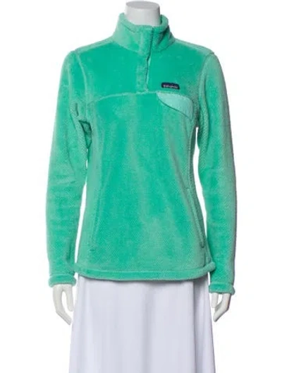 Pre-owned Patagonia Jacket In Green