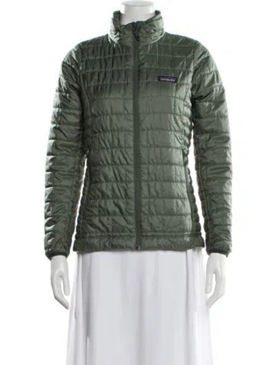 Pre-owned Patagonia Jacket In Green