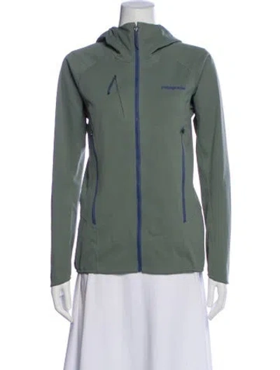 Pre-owned Patagonia Jacket In Green