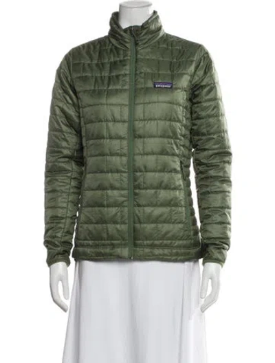 Pre-owned Patagonia Jacket In Green