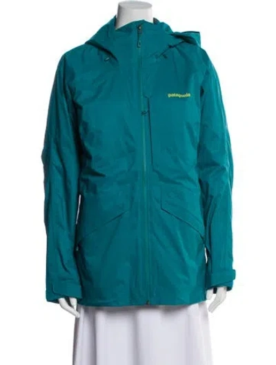 Pre-owned Patagonia Jacket In Green
