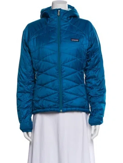 Pre-owned Patagonia Jacket In Green