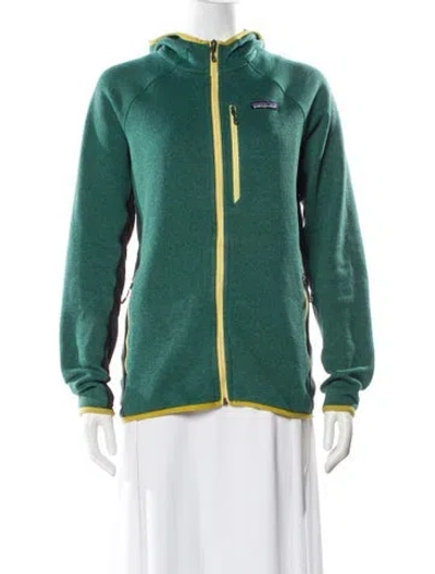 Pre-owned Patagonia Jacket In Green