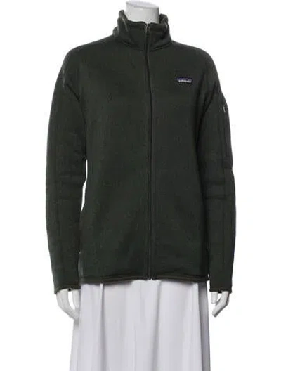Pre-owned Patagonia Jacket In Green